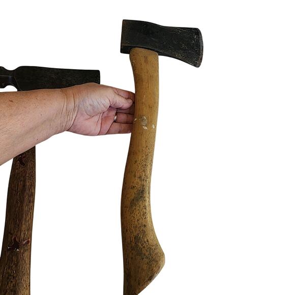 VINTAGE PLUMB 14" CAMPER HATCHET - Picture 4 of 5
